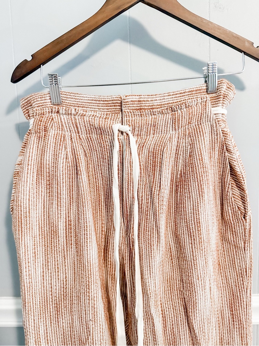 Free People Caraway Light At Sunrise High-Rise Cropped Pants - Picture 8 of 10